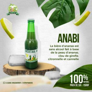 ANABI (Pack de 6)