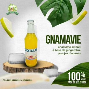 GNAMAVIE (Pack de 6)