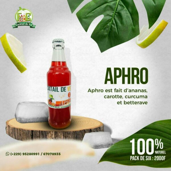 APHRO(Pack de 6)