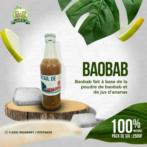 BAOBAB(Pack de 6)